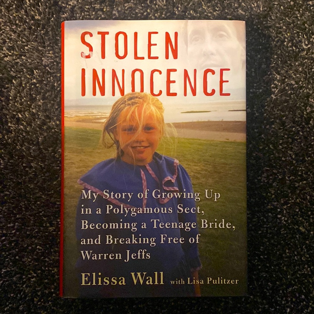 Stolen Innocence Hardcover Book Warren Jeffs New